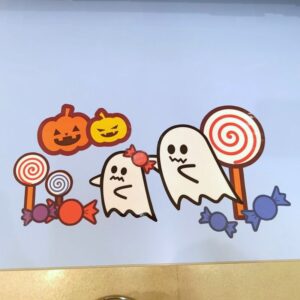 期間限定！ハロウィンPOP展示中