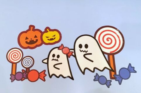 期間限定！ハロウィンPOP展示中